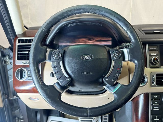 2012 Land Rover Range Rover 4WD 4dr SC - 23056483 - 25