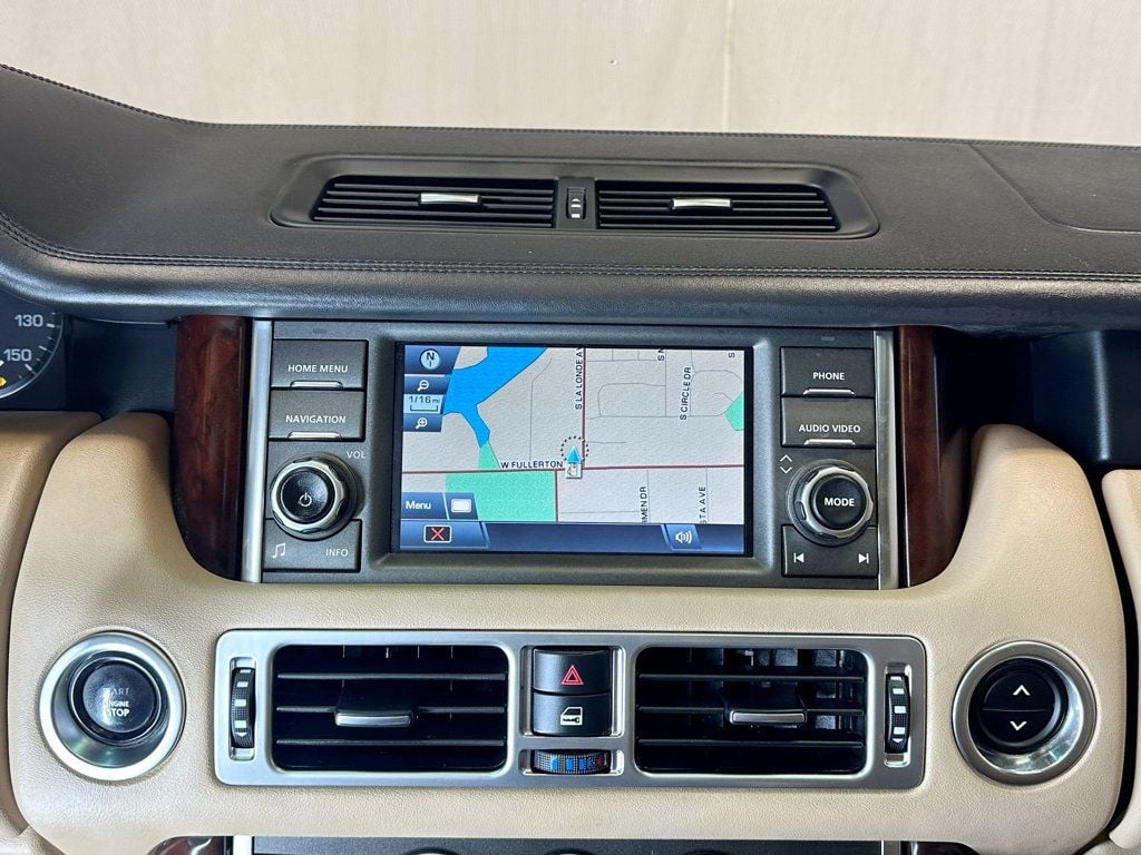 2012 Land Rover Range Rover 4WD 4dr SC - 23056483 - 28