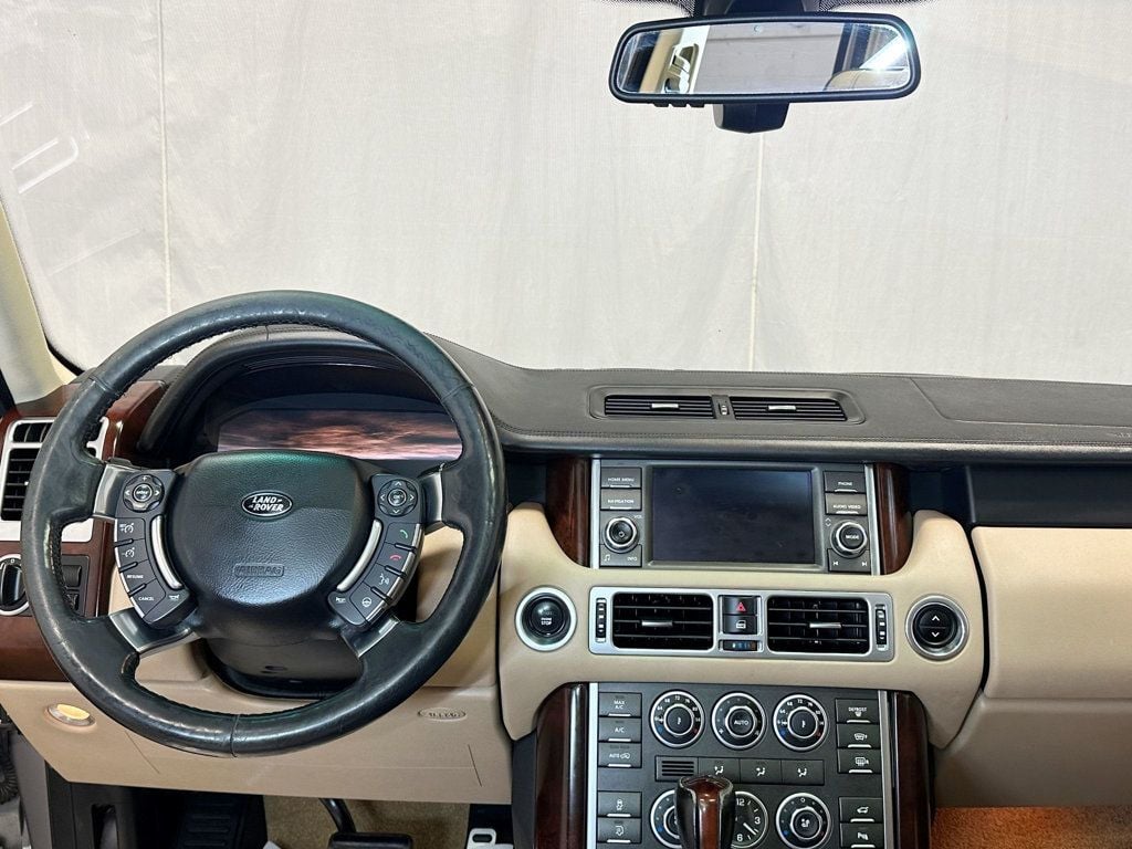 2012 Land Rover Range Rover 4WD 4dr SC - 23056483 - 35