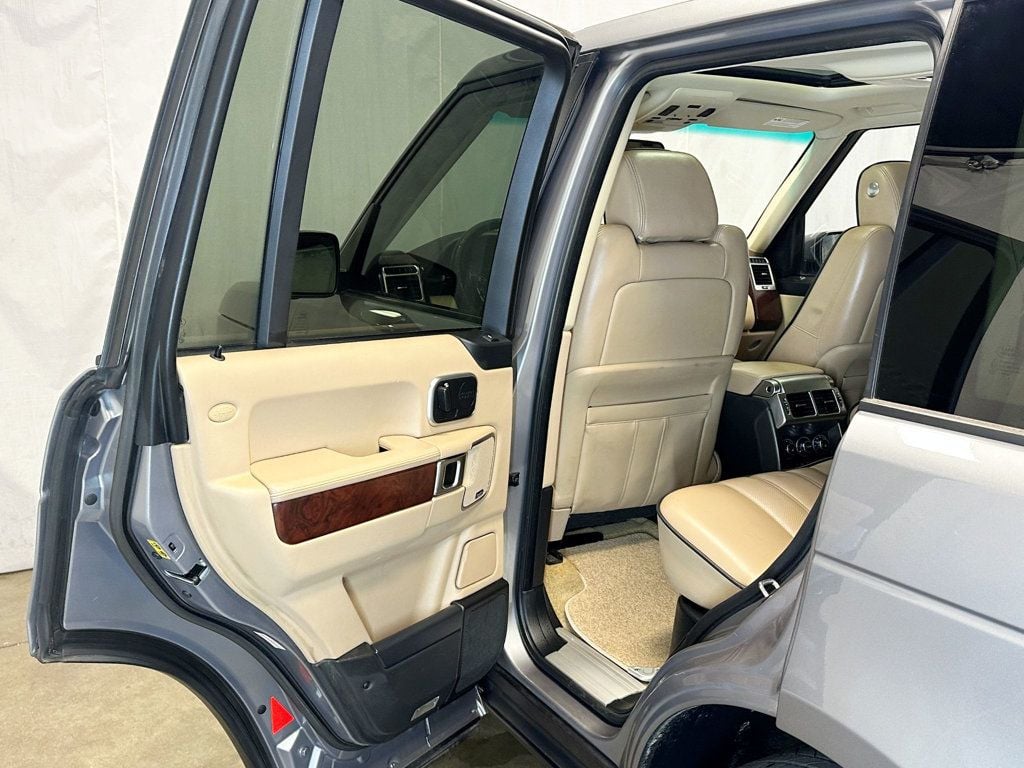 2012 Land Rover Range Rover 4WD 4dr SC - 23056483 - 36