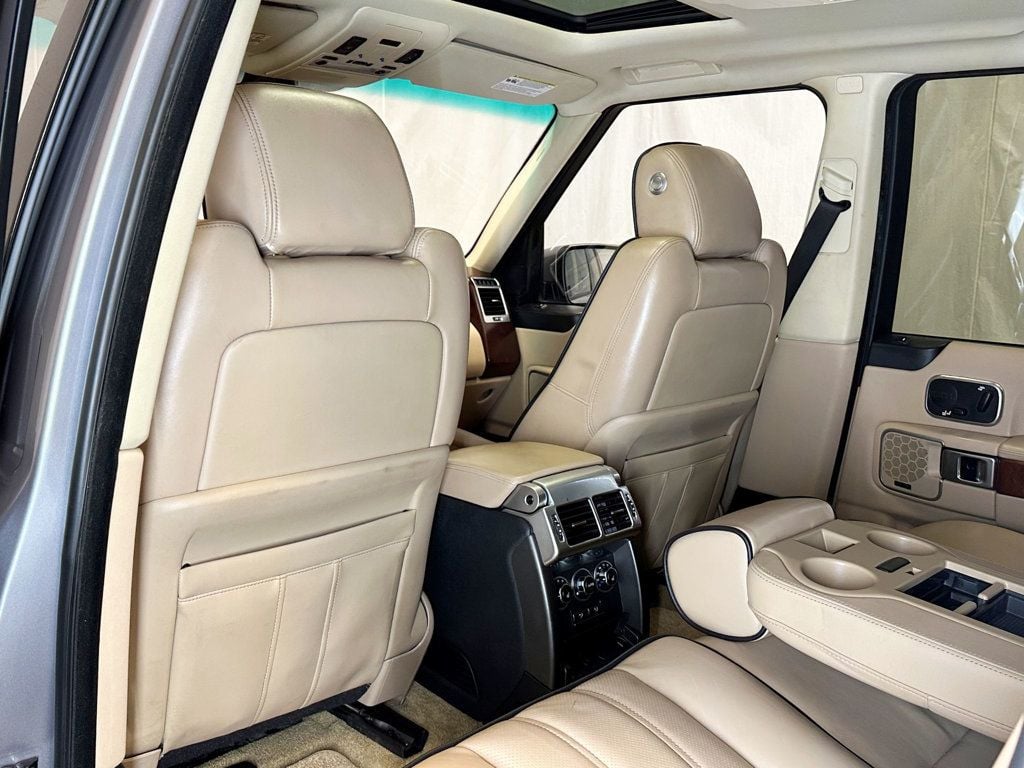 2012 Land Rover Range Rover 4WD 4dr SC - 23056483 - 38