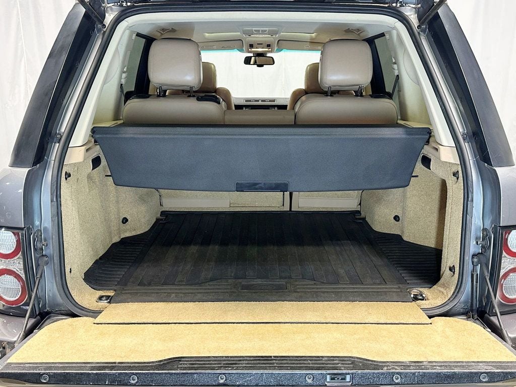 2012 Land Rover Range Rover 4WD 4dr SC - 23056483 - 42