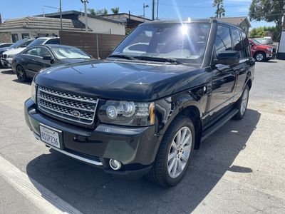 2012 Land Rover Range Rover