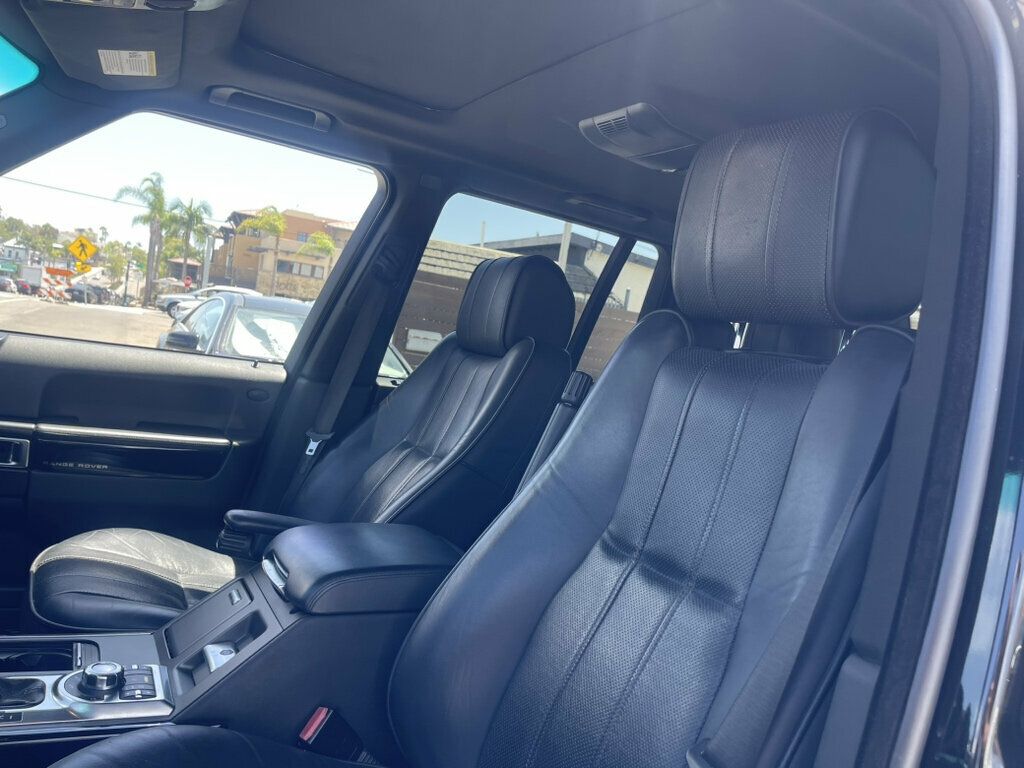 2012 Land Rover Range Rover 4WD 4dr SC - 23068539 - 11