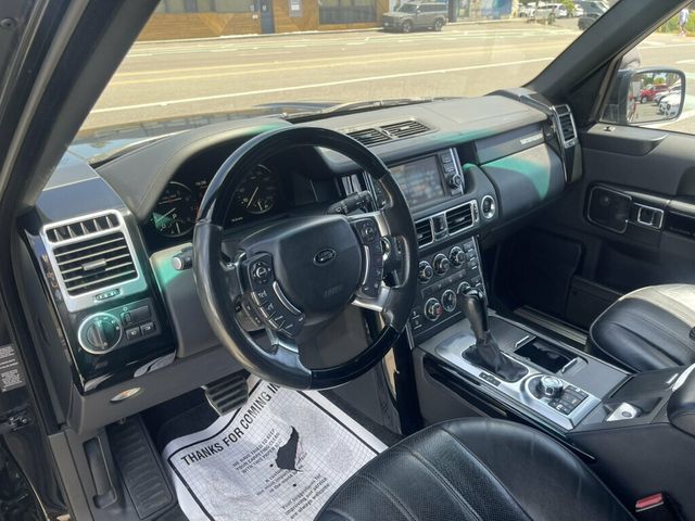 2012 Land Rover Range Rover 4WD 4dr SC - 23068539 - 12