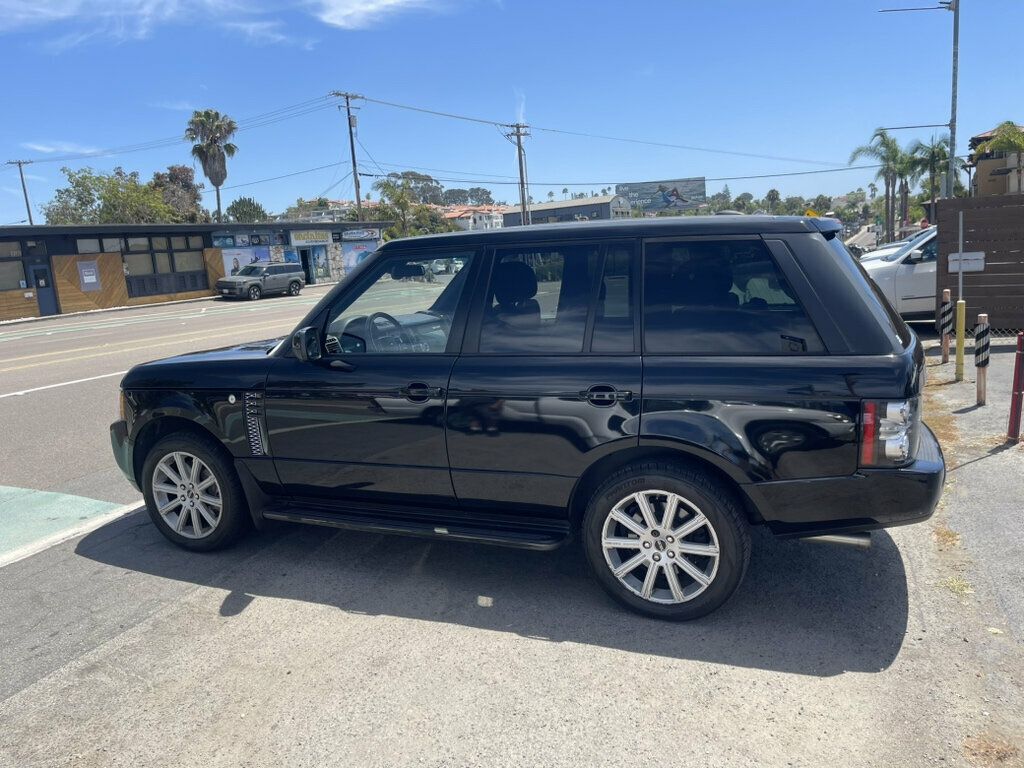 2012 Land Rover Range Rover 4WD 4dr SC - 23068539 - 1