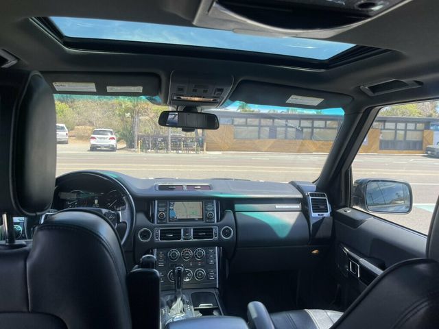 2012 Land Rover Range Rover 4WD 4dr SC - 23068539 - 19