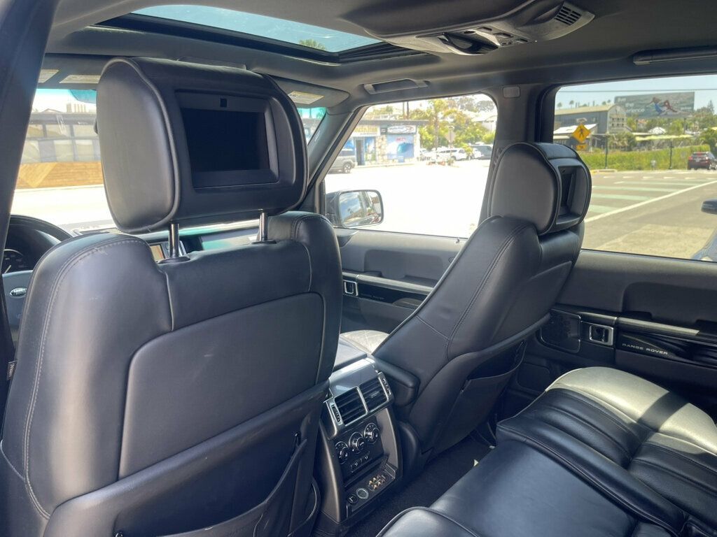 2012 Land Rover Range Rover 4WD 4dr SC - 23068539 - 20