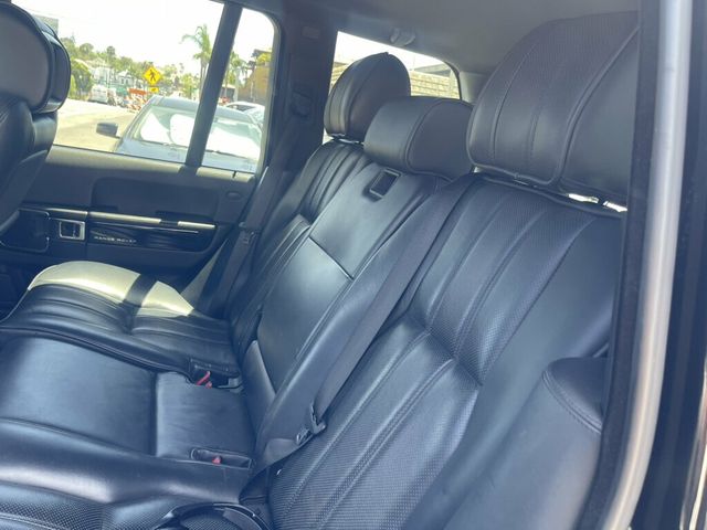 2012 Land Rover Range Rover 4WD 4dr SC - 23068539 - 21