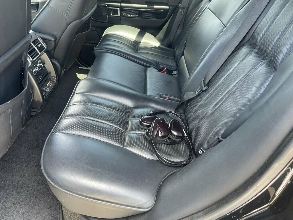 2012 Land Rover Range Rover 4WD 4dr SC - 23068539 - 22