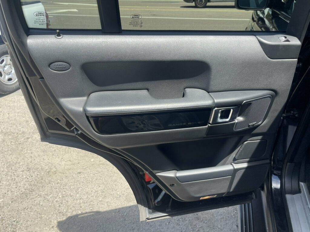2012 Land Rover Range Rover 4WD 4dr SC - 23068539 - 23