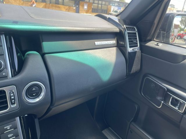 2012 Land Rover Range Rover 4WD 4dr SC - 23068539 - 24