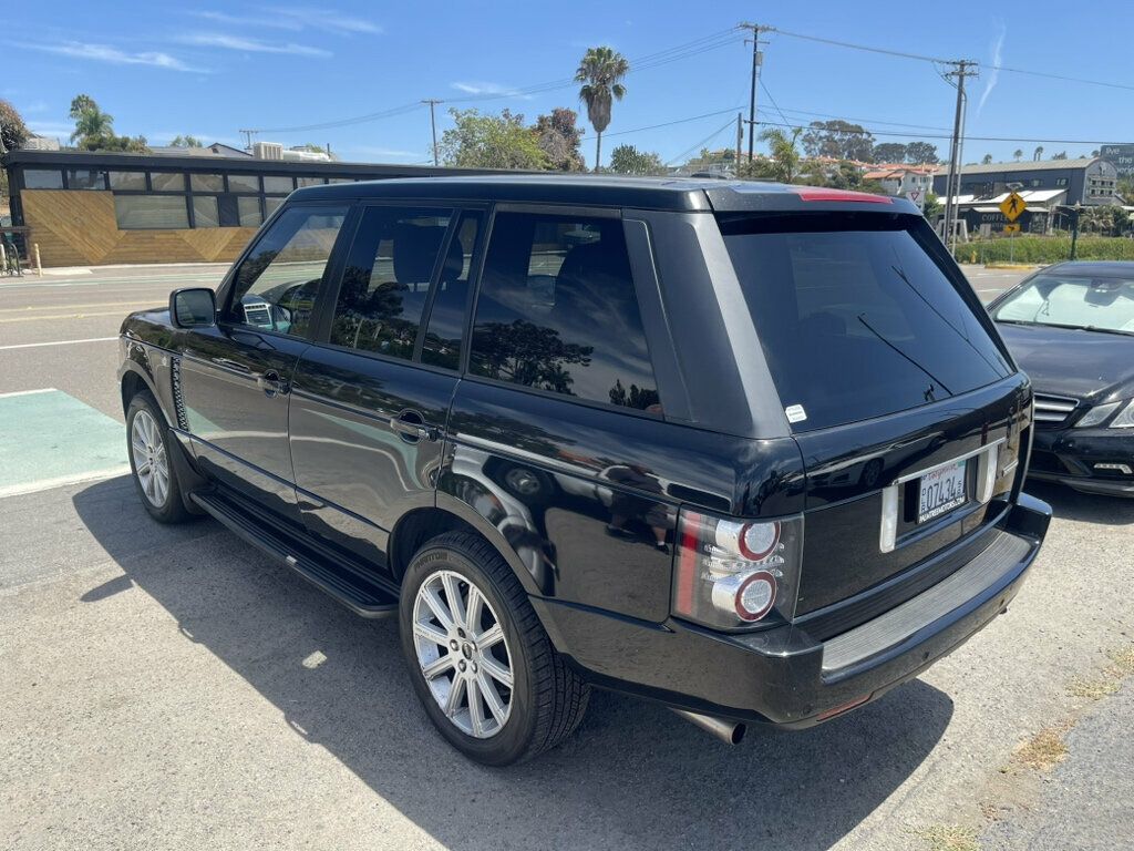 2012 Land Rover Range Rover 4WD 4dr SC - 23068539 - 2