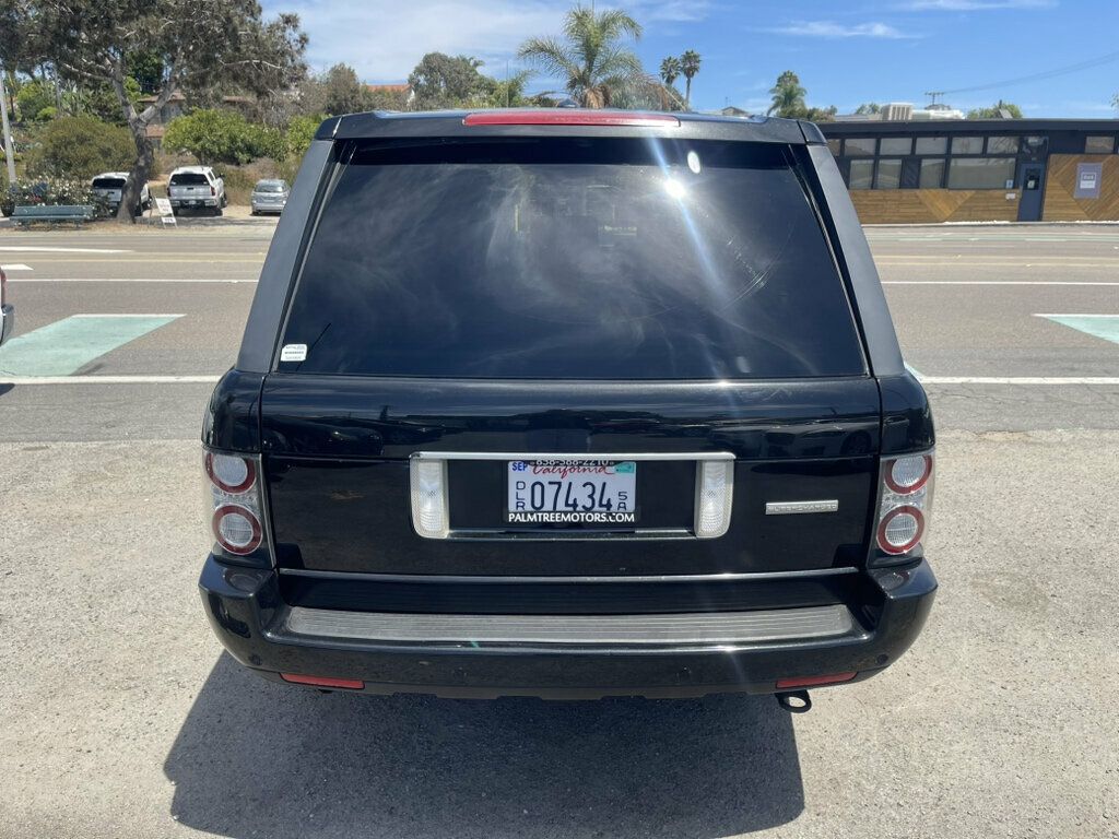 2012 Land Rover Range Rover 4WD 4dr SC - 23068539 - 3