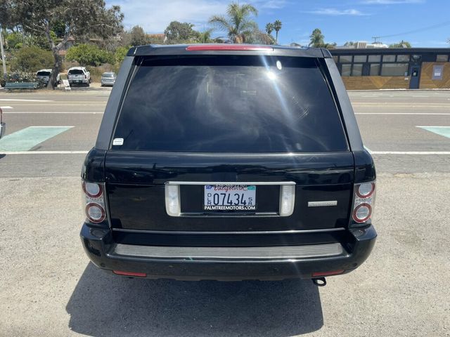 2012 Land Rover Range Rover 4WD 4dr SC - 23068539 - 3