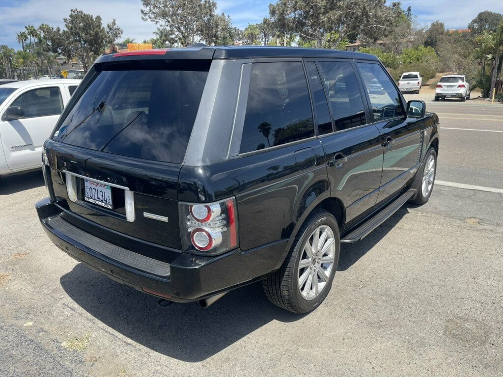 2012 Land Rover Range Rover 4WD 4dr SC - 23068539 - 4