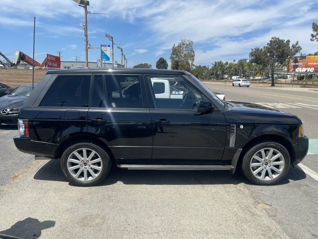 2012 Land Rover Range Rover 4WD 4dr SC - 23068539 - 5
