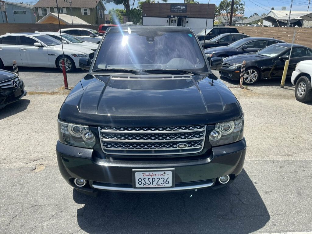 2012 Land Rover Range Rover 4WD 4dr SC - 23068539 - 7