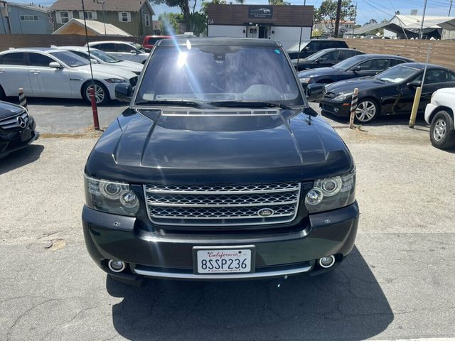 2012 Land Rover Range Rover 4WD 4dr SC - 23068539 - 7
