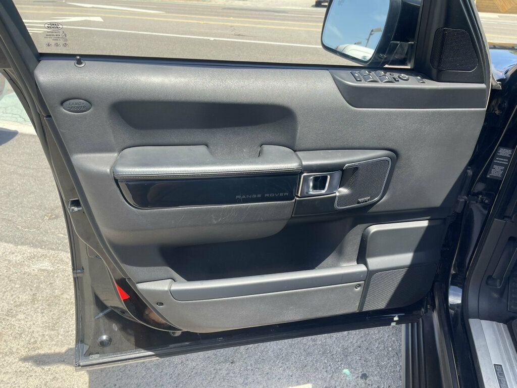 2012 Land Rover Range Rover 4WD 4dr SC - 23068539 - 8