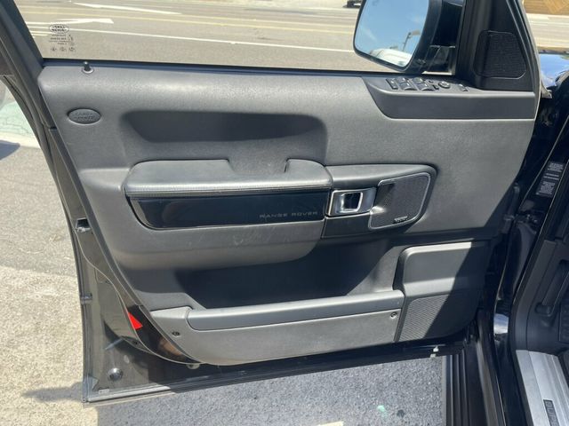 2012 Land Rover Range Rover 4WD 4dr SC - 23068539 - 8