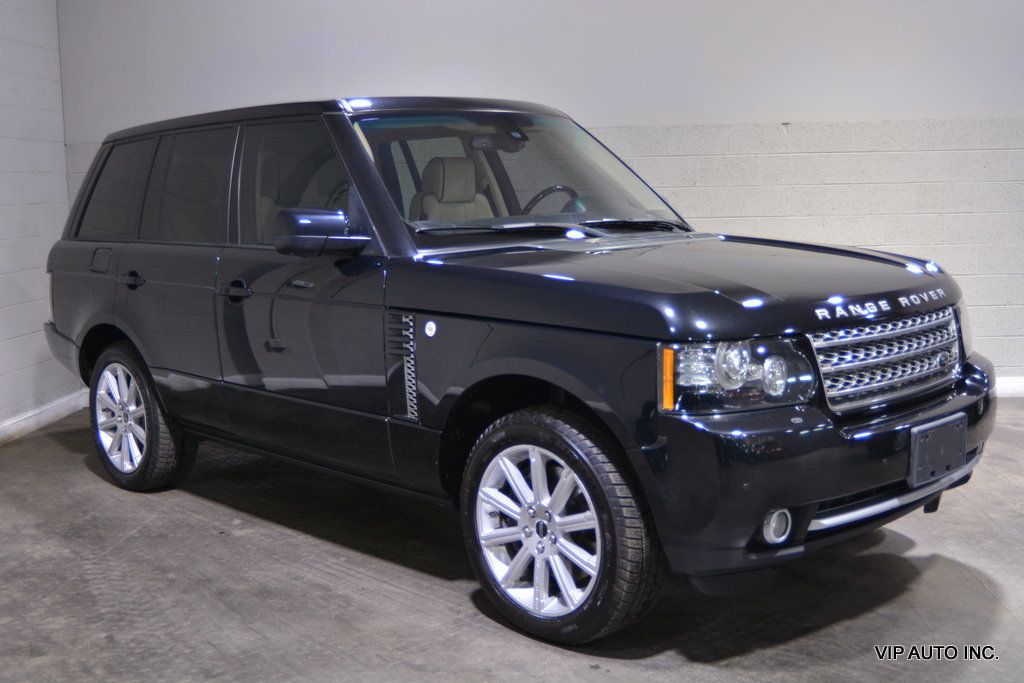 2012 Land Rover Range Rover 4WD 4dr SC - 22424594 - 0