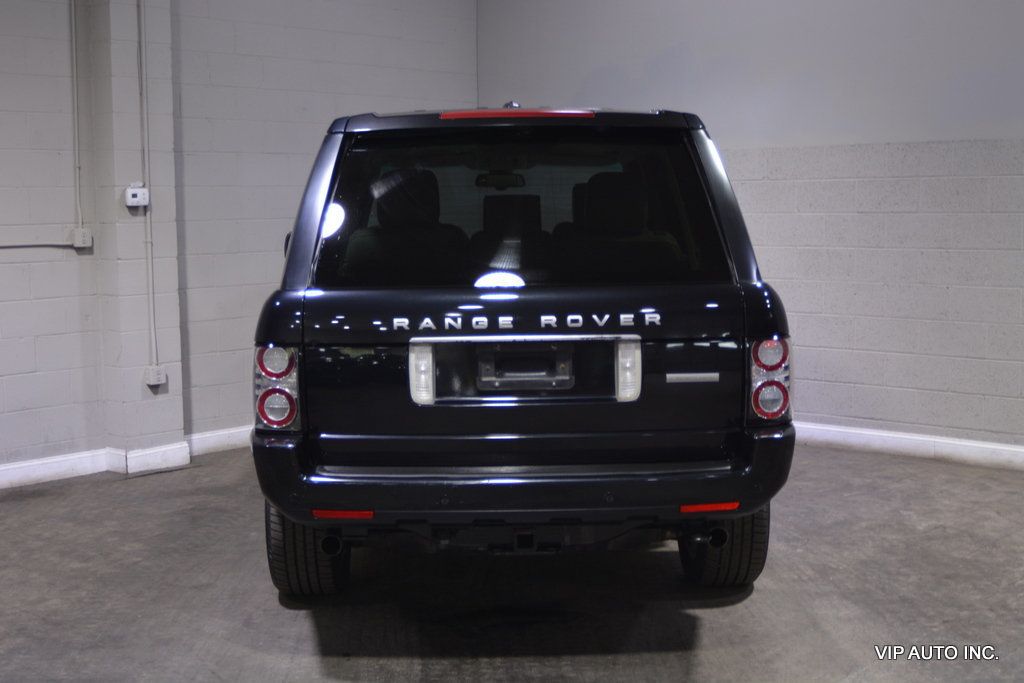 2012 Land Rover Range Rover 4WD 4dr SC - 22424594 - 9