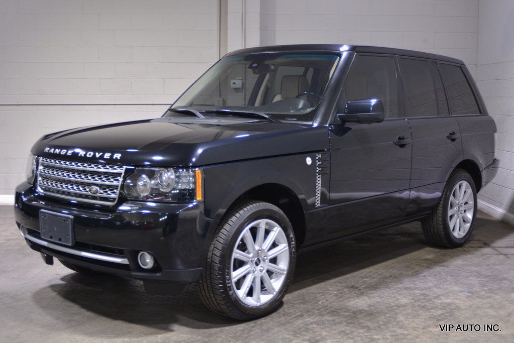 2012 Land Rover Range Rover 4WD 4dr SC - 22424594 - 1