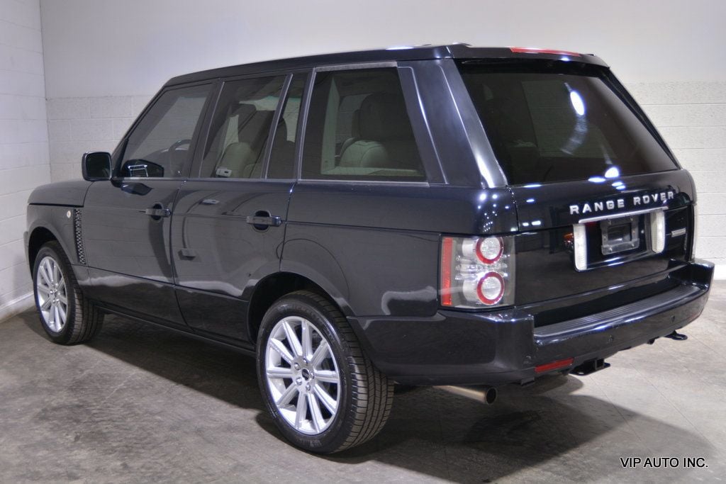 2012 Land Rover Range Rover 4WD 4dr SC - 22424594 - 2