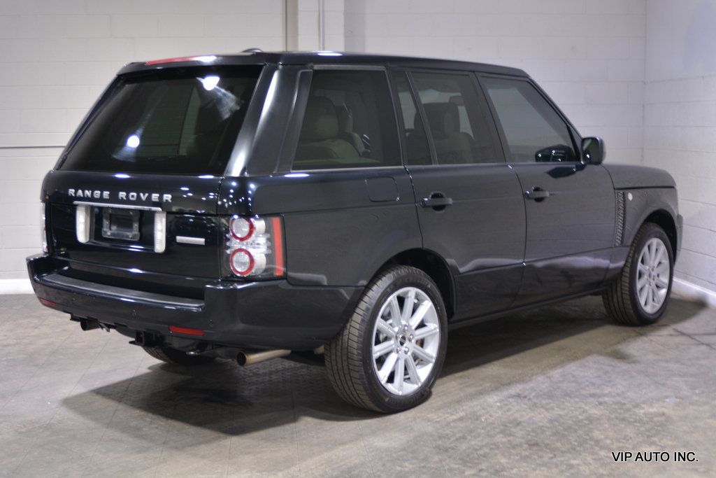 2012 Land Rover Range Rover 4WD 4dr SC - 22424594 - 3