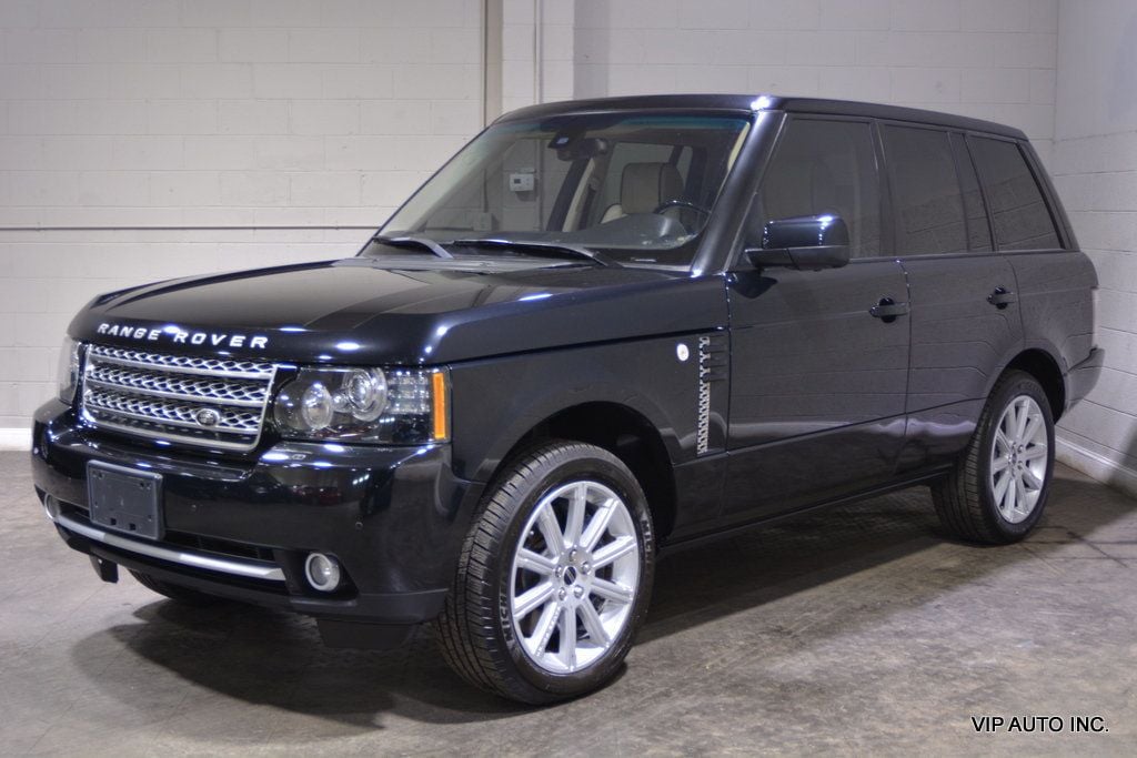 2012 Land Rover Range Rover 4WD 4dr SC - 22424594 - 39