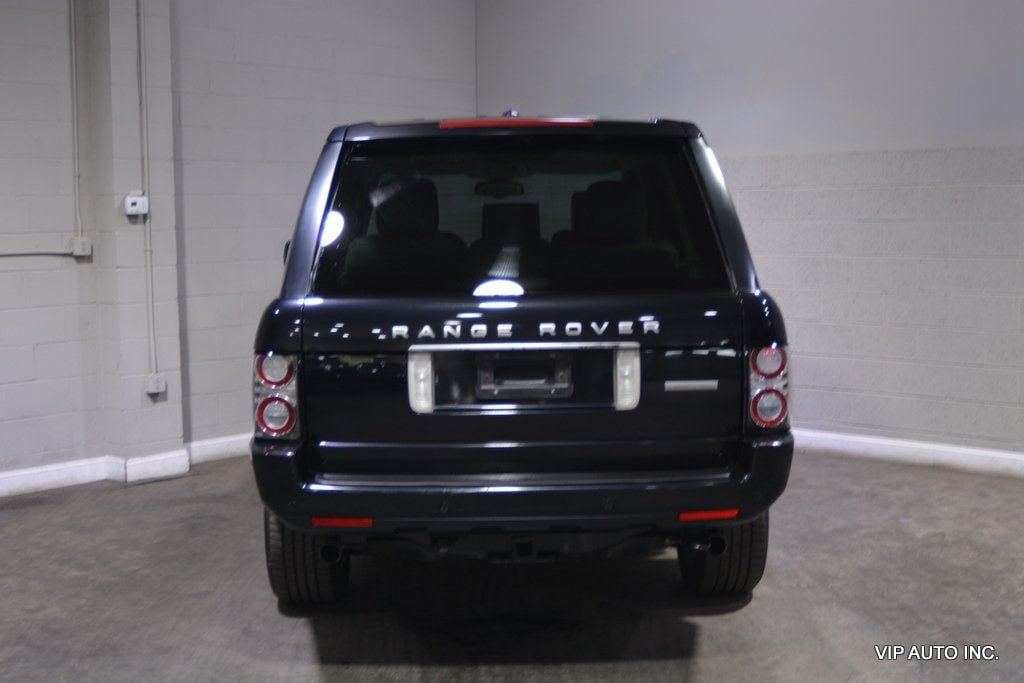 2012 Land Rover Range Rover 4WD 4dr SC - 22424594 - 41