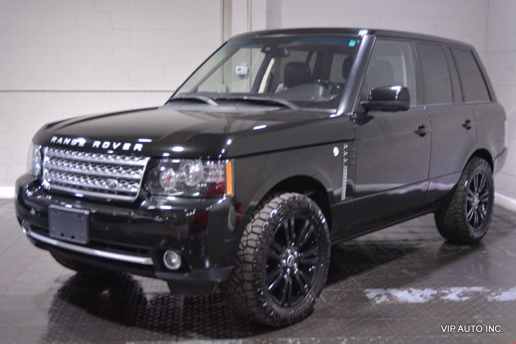 2012 Land Rover Range Rover 4WD 4dr SC - 22468057 - 1