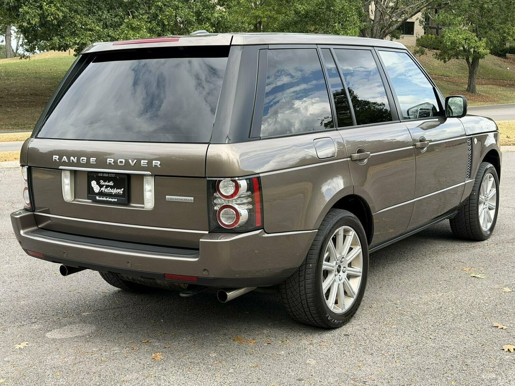2012 Land Rover Range Rover Local Trade/Heated Ventilated Front Seats/Blind Spot/360 Surround Cam - 23088829 - 9