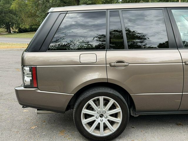 2012 Land Rover Range Rover Local Trade/Heated Ventilated Front Seats/Blind Spot/360 Surround Cam - 23088829 - 10