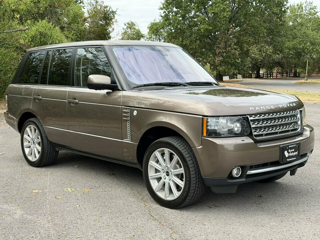 2012 Land Rover Range Rover Local Trade/Heated Ventilated Front Seats/Blind Spot/360 Surround Cam - 23088829 - 13