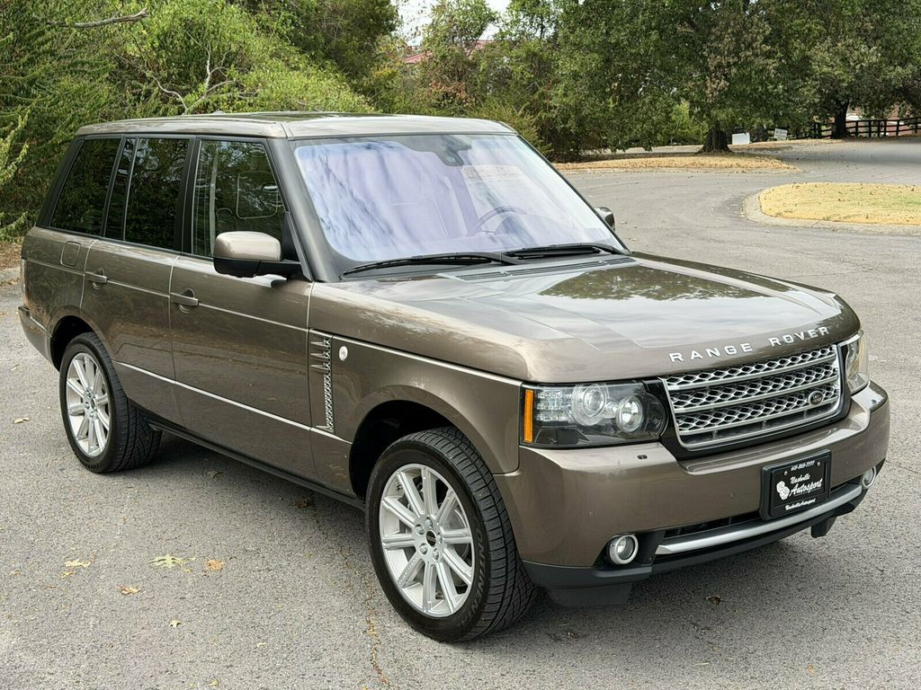 2012 Land Rover Range Rover Local Trade/Heated Ventilated Front Seats/Blind Spot/360 Surround Cam - 23088829 - 14