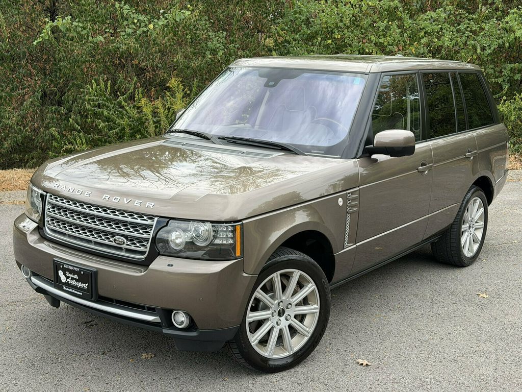 2012 Land Rover Range Rover Local Trade/Heated Ventilated Front Seats/Blind Spot/360 Surround Cam - 23088829 - 1