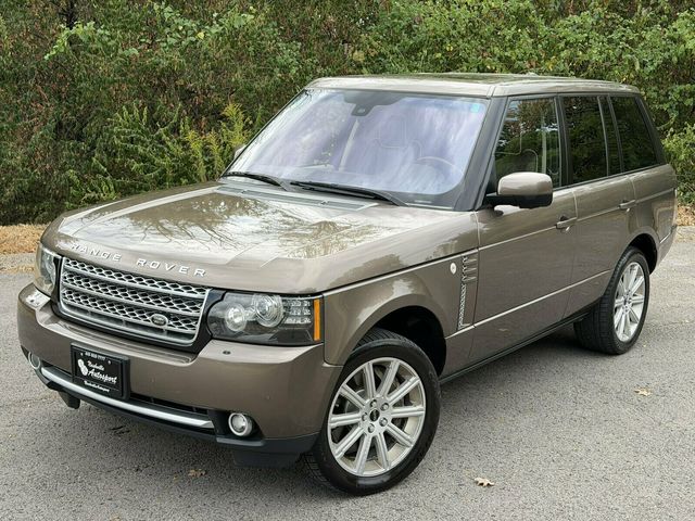 2012 Land Rover Range Rover Local Trade/Heated Ventilated Front Seats/Blind Spot/360 Surround Cam - 23088829 - 1