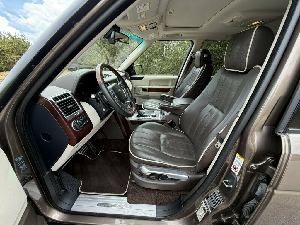 2012 Land Rover Range Rover Local Trade/Heated Ventilated Front Seats/Blind Spot/360 Surround Cam - 23088829 - 19