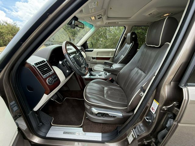 2012 Land Rover Range Rover Local Trade/Heated Ventilated Front Seats/Blind Spot/360 Surround Cam - 23088829 - 19