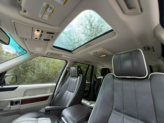 2012 Land Rover Range Rover Local Trade/Heated Ventilated Front Seats/Blind Spot/360 Surround Cam - 23088829 - 20