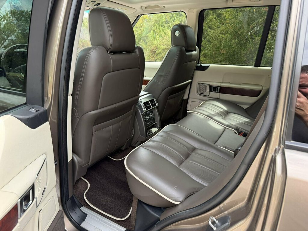 2012 Land Rover Range Rover Local Trade/Heated Ventilated Front Seats/Blind Spot/360 Surround Cam - 23088829 - 22