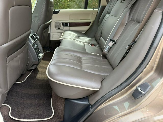 2012 Land Rover Range Rover Local Trade/Heated Ventilated Front Seats/Blind Spot/360 Surround Cam - 23088829 - 23
