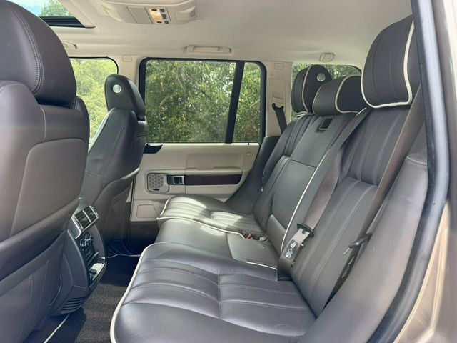 2012 Land Rover Range Rover Local Trade/Heated Ventilated Front Seats/Blind Spot/360 Surround Cam - 23088829 - 24