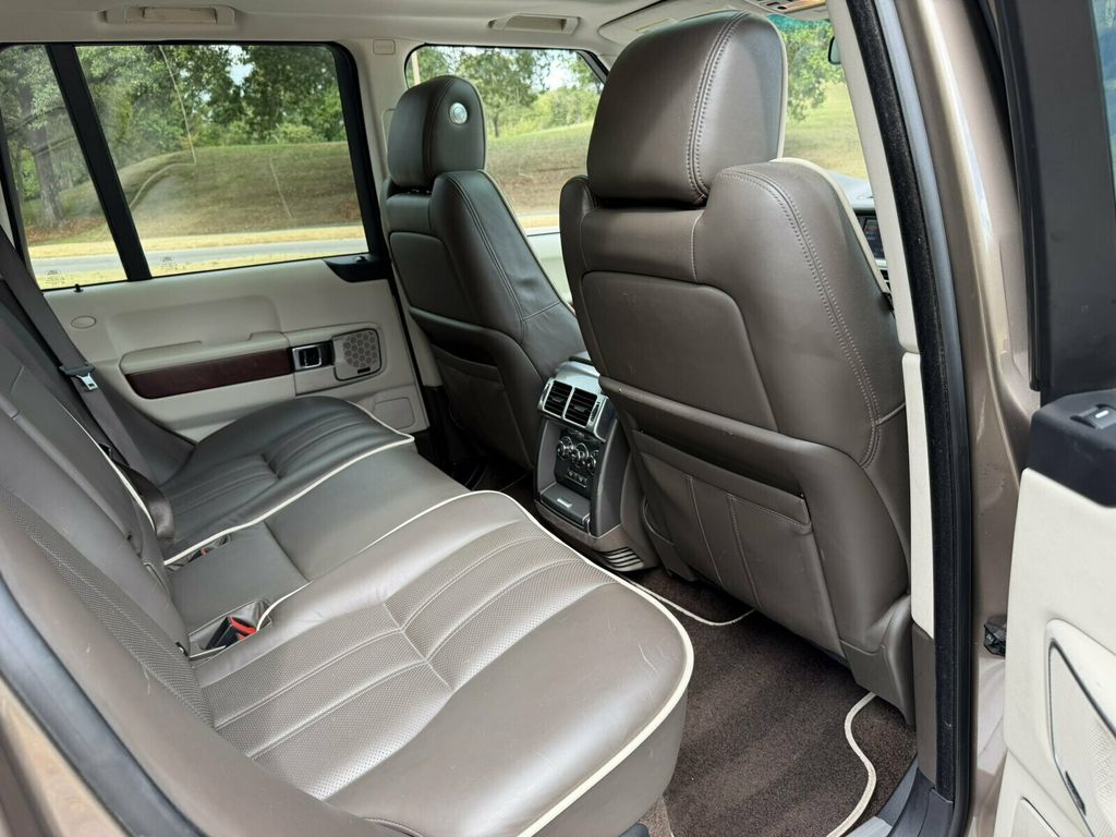 2012 Land Rover Range Rover Local Trade/Heated Ventilated Front Seats/Blind Spot/360 Surround Cam - 23088829 - 28