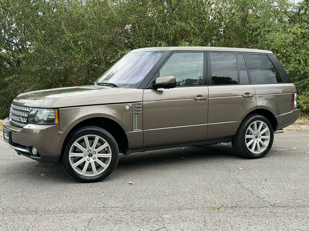 2012 Land Rover Range Rover Local Trade/Heated Ventilated Front Seats/Blind Spot/360 Surround Cam - 23088829 - 2