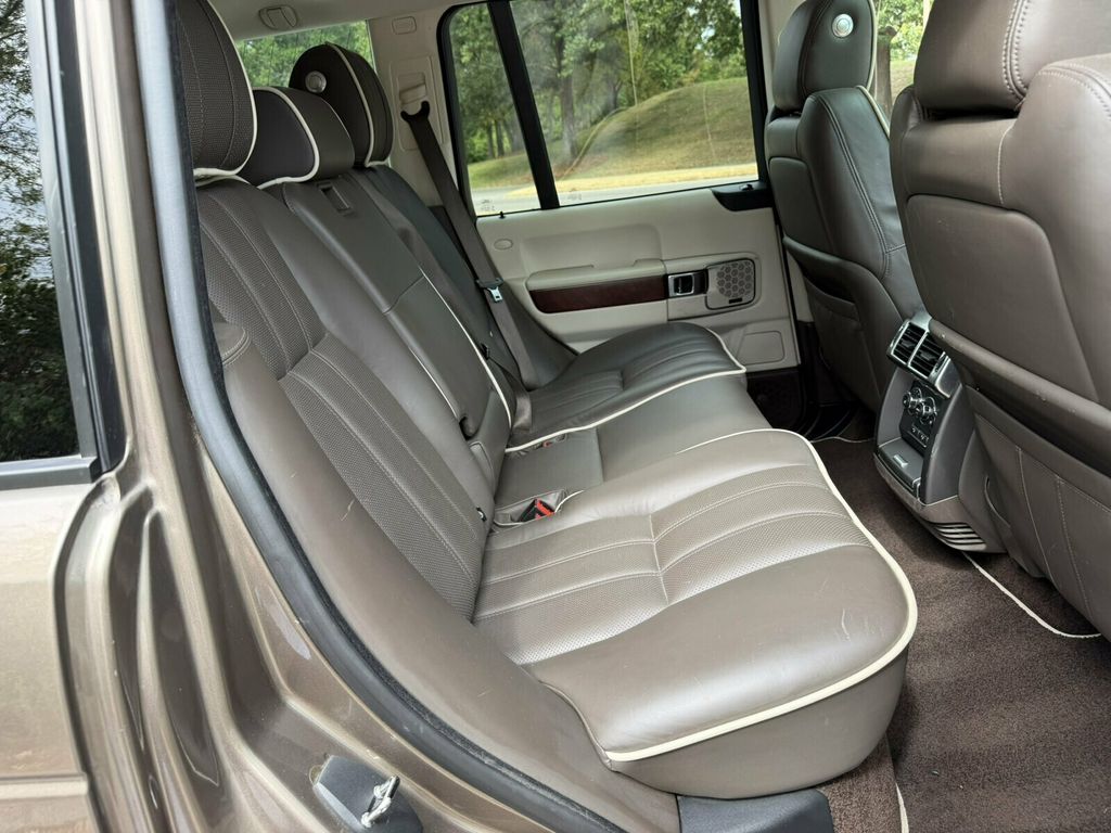 2012 Land Rover Range Rover Local Trade/Heated Ventilated Front Seats/Blind Spot/360 Surround Cam - 23088829 - 29