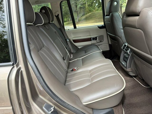 2012 Land Rover Range Rover Local Trade/Heated Ventilated Front Seats/Blind Spot/360 Surround Cam - 23088829 - 29