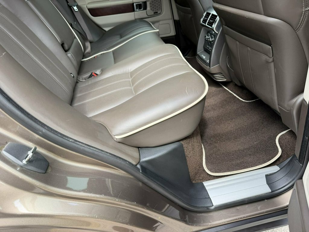 2012 Land Rover Range Rover Local Trade/Heated Ventilated Front Seats/Blind Spot/360 Surround Cam - 23088829 - 30